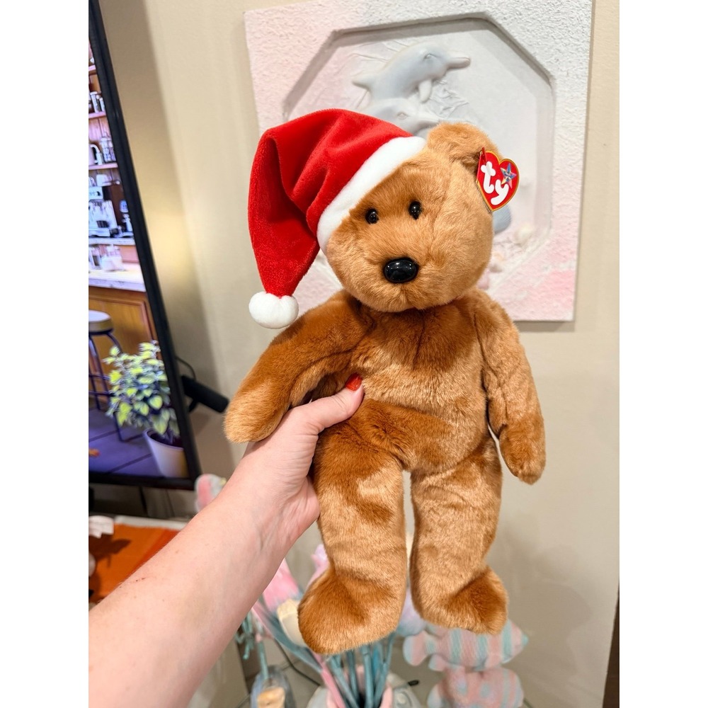 1997 Holiday Teddy Beanie Baby